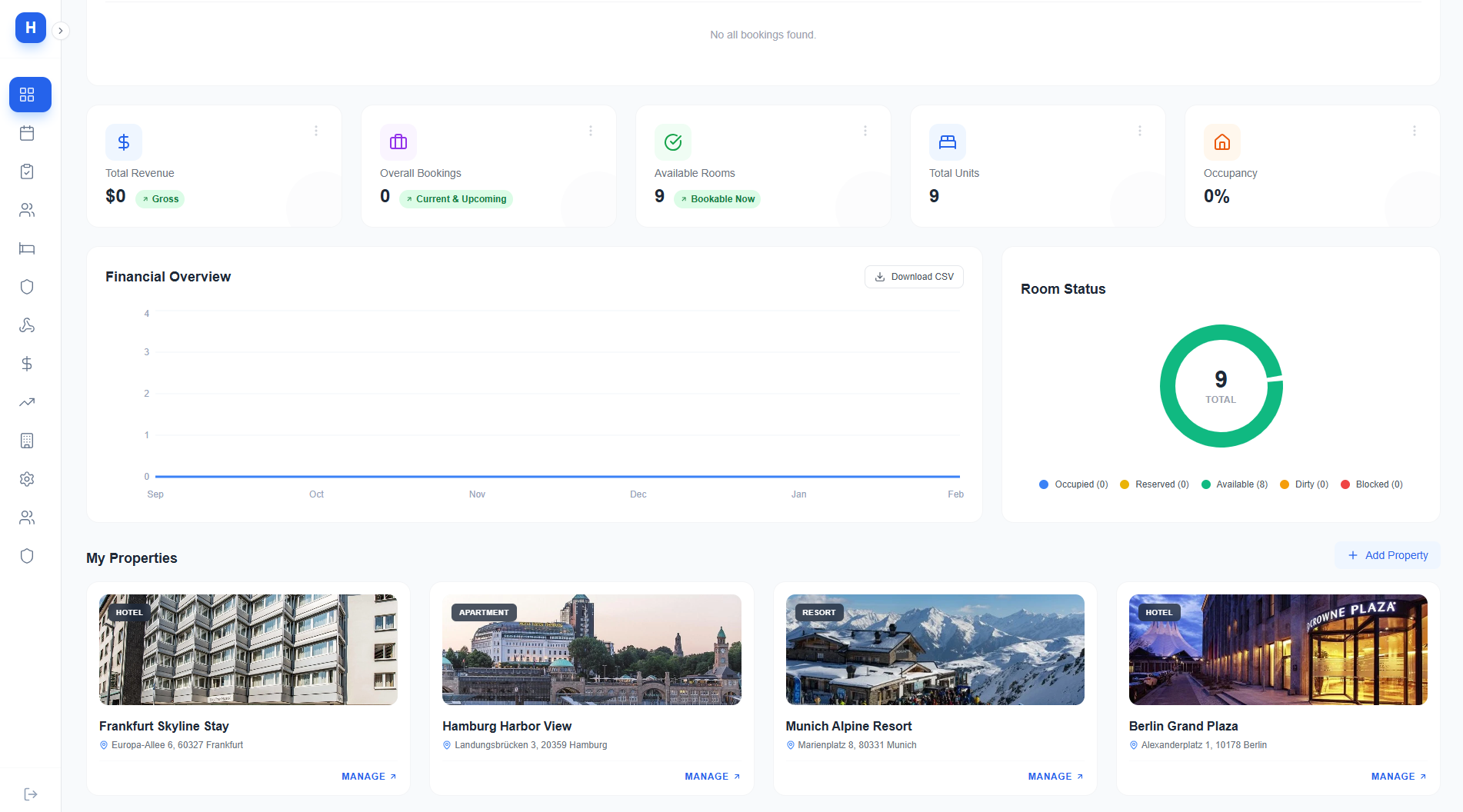 Hotel Booking Engine