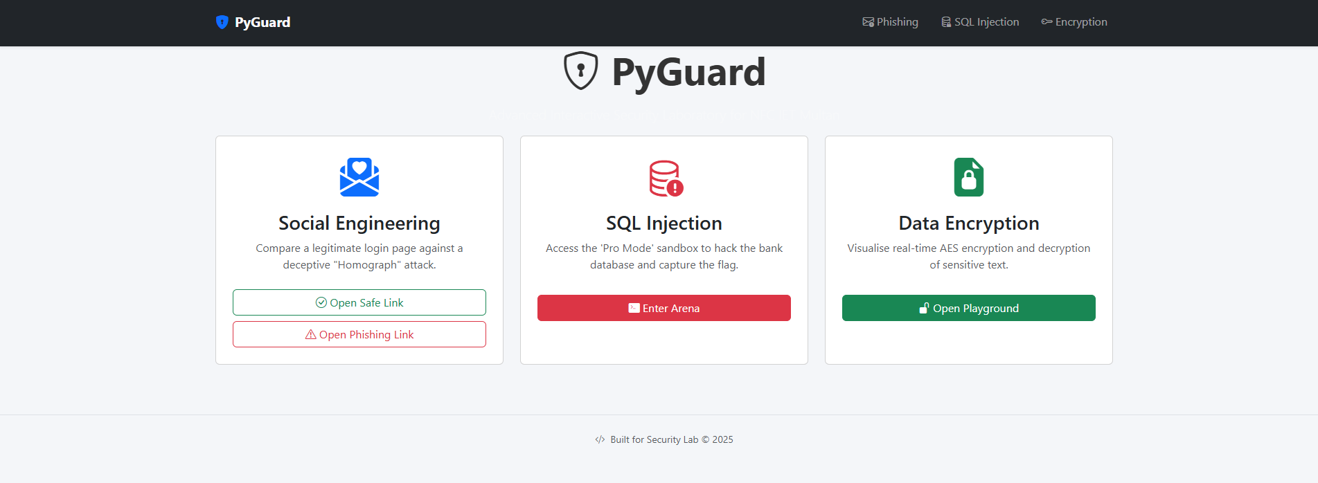 PyGuard Security Lab